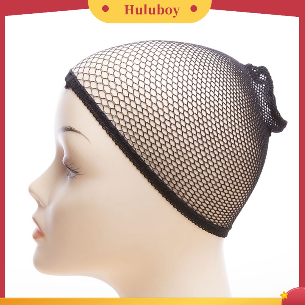 Jaring Rambut Palsu Bahan Silk Anti Jatuh Dapat Dicuci Untuk Rumah