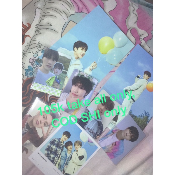 pc yedam blooming, teusport, the second step chapter two, & pc hyunsuk bene ktwon jikjin