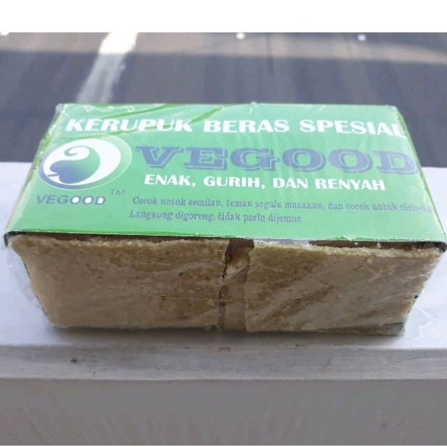 

Krupuk - Kerupuk Beras - Gendar Spesial Vegood Vegetarian