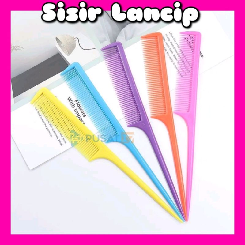 sisir lancip Sisir Semir sisir salon