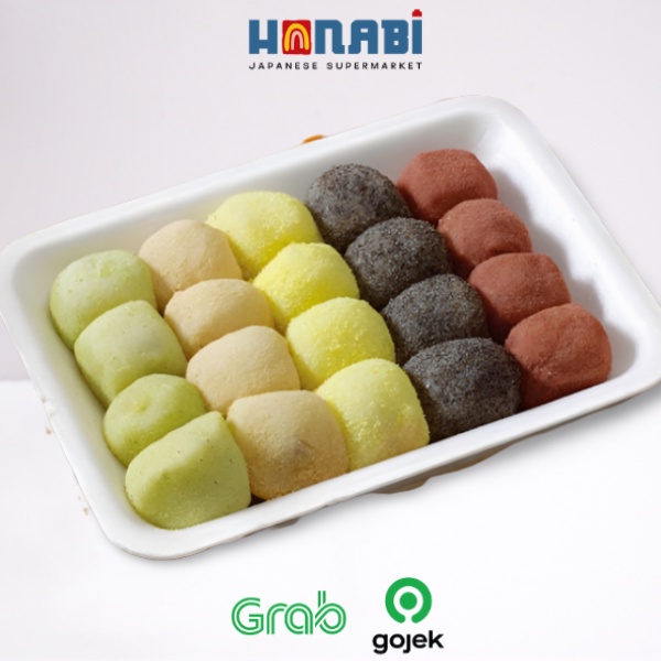 

PO 1day Gyeongdan Korean Traditional Rice Cake 1Kg Halal - Kue Traditional Korea