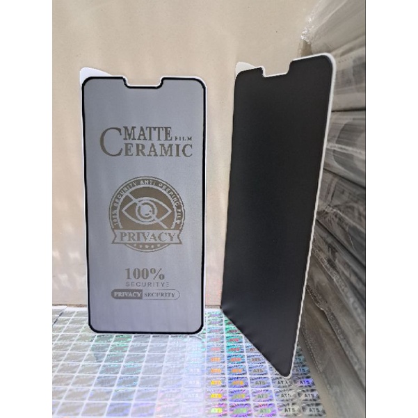 Tg Spy Realme C1 Anti Gores Spy Realme C1 Dari Samping Ngak Bisa Di Lihat Pelindung Layar Handphone Tempered Glass Spy Privacy Ceramic Matte Realme C1