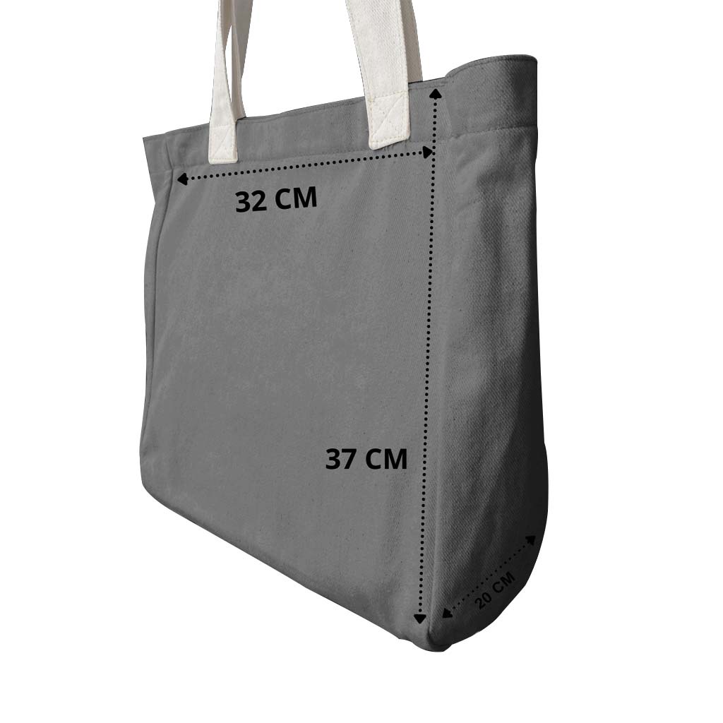 Dritto - Everything Nice ToteBag - Tote Bag Kanvas