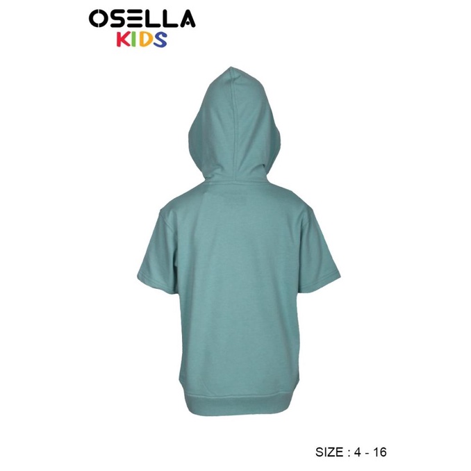 Osella Kids Tshirt Hoodie Baby Blue