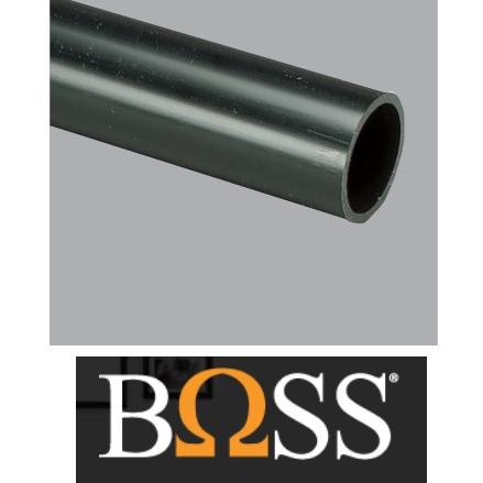 

[KODE PRODUK R06ET10085] PIPA CONDUIT PIPA LISTRIK 20 MM HITAM "BOSS" - 7020075