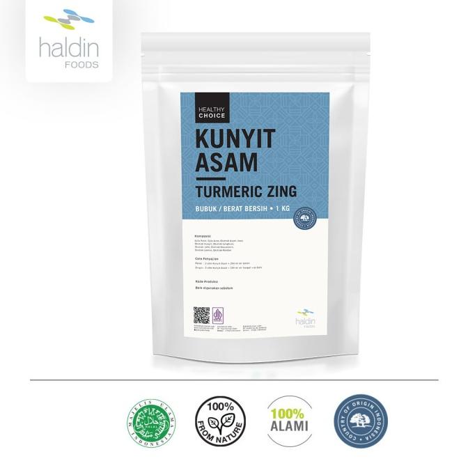 

Turmeric Zing Powder 1 Kg (Kunyit Asam Bubuk)