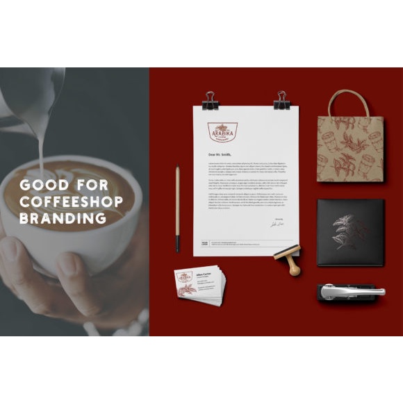 Vintage Coffee Illustration Kit