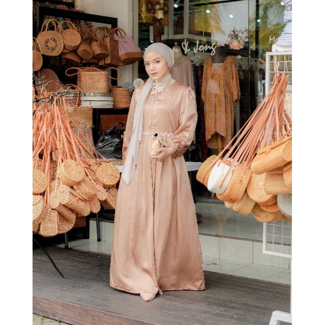 NORASE DRESS / DRESS KONDANGAN / SERAGAMAN / BUSUI FRIENDLY