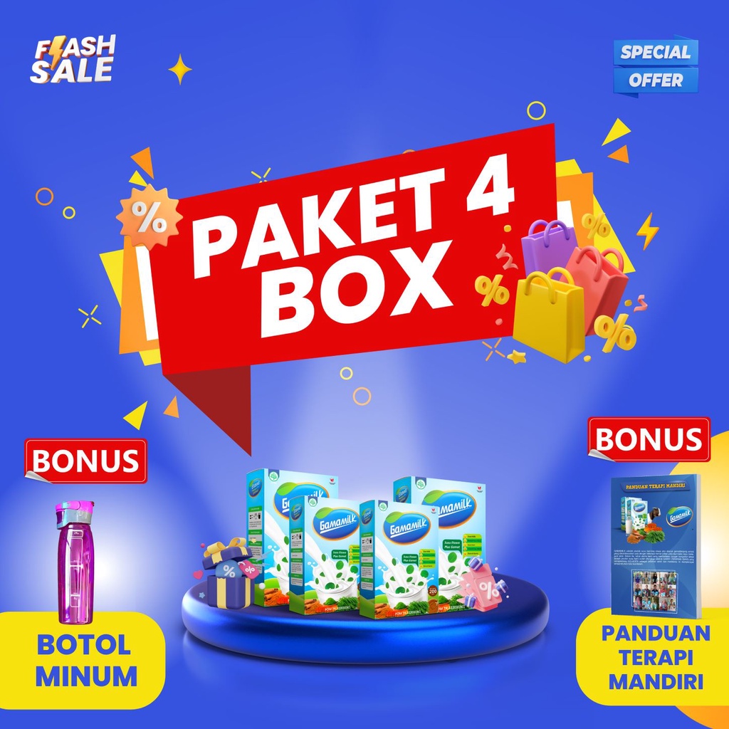 GAMAMILK - Susu Etawa Plus Gamat Solusi Masalah Sendi dan Tulang