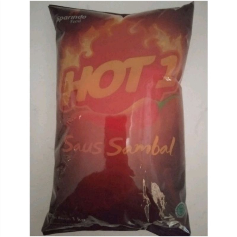 

Hot 1 Saus Sambal 1kg