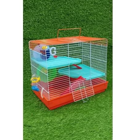 ₭ KANDANG HAMSTER JUMBO / KANDANG HAMSTER BESAR / KANDANG HAMSTER MUAT 10-20 EKOR ⇬
