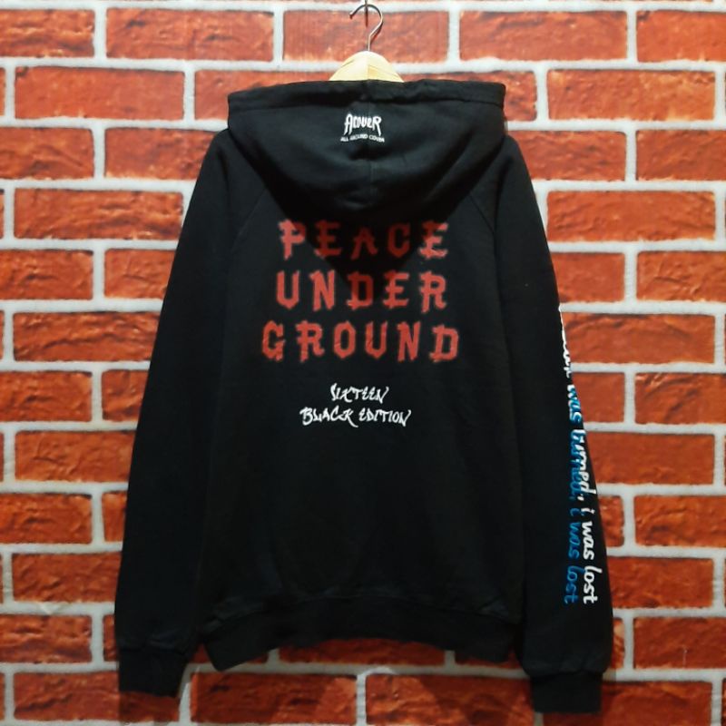 Hoodie ACOVER Second Original