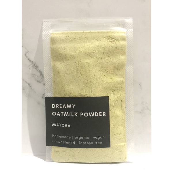

Oatmilk Powder Dreamy