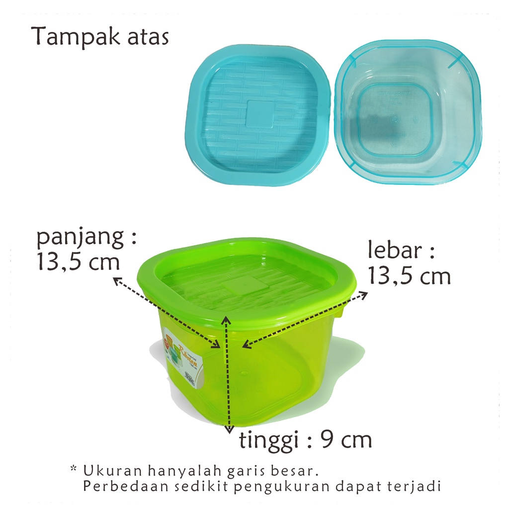 Toples Sealware Tebal RIBSTON 1000 ml 6502