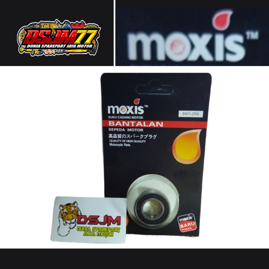 BEARING 6901 2RS LAHAR BANTALAN 6901 MOXIS