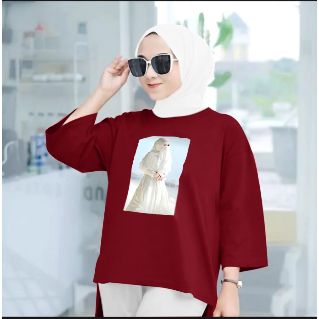 BISA COD ~ TUNIK LOULIA JUMBO XXL TERBARU BAJU OVERSIZE WANITA KEREN KEKINIAN DAN TERLAIS