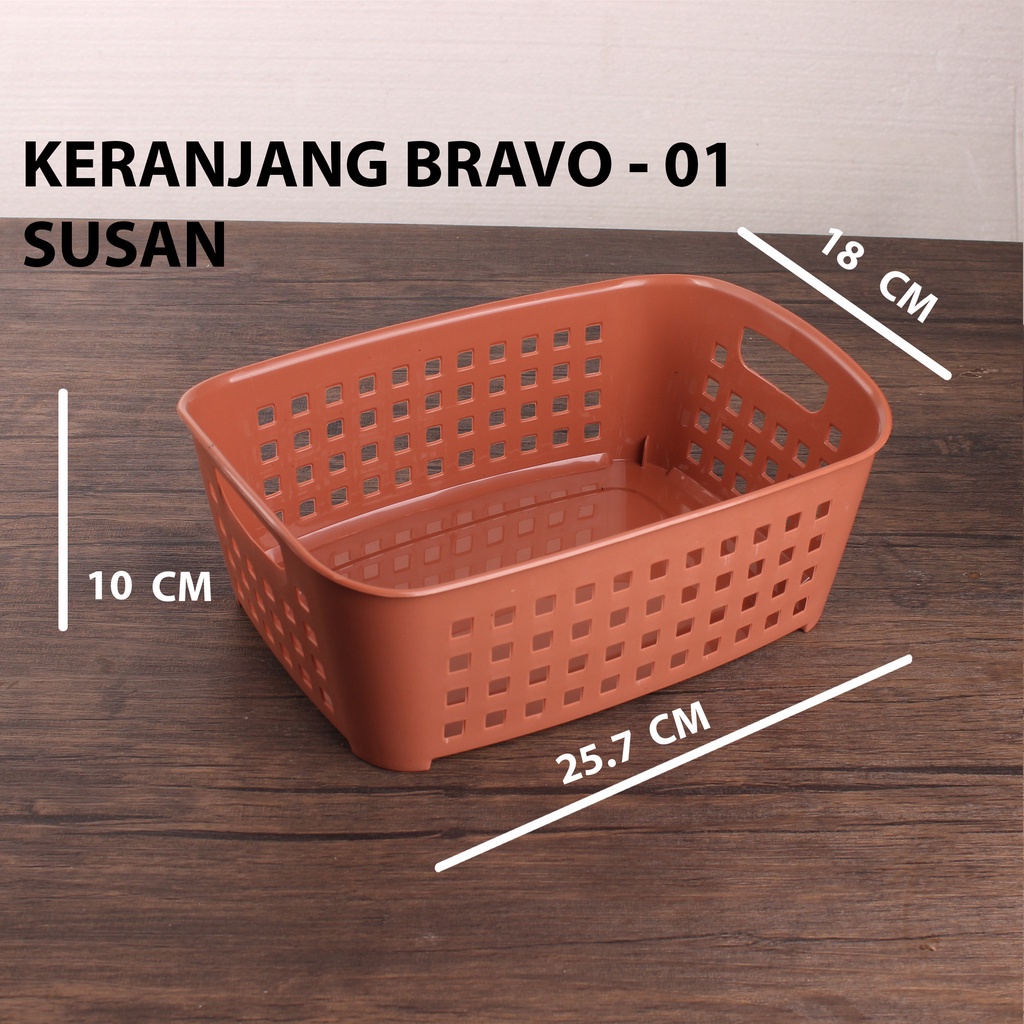 KERANJANG SERBAGUNA/ KERANJANG/TEMPAT PENYIMPANAN SENDOK BRAVO 01