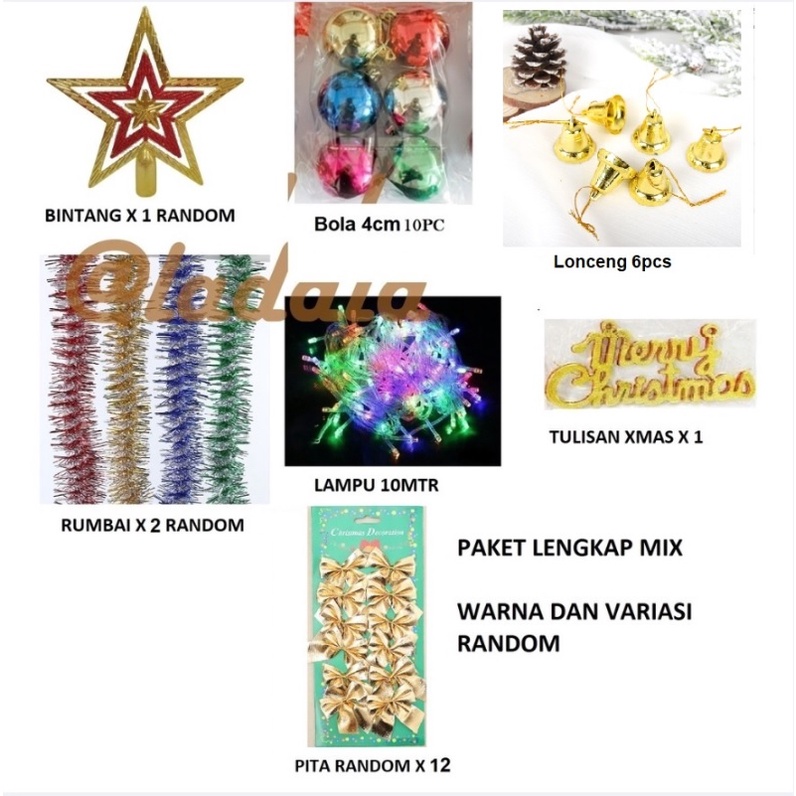 1,5 Meter Pohon Natal Hijau Salju putih Snow Tinggi 5 feet 5S 150 CM Besar 150CM Murah 1,5M M 4aa 5c KOMPLIT LENGKAP PAKET MODEL BARU 4c 5aa emas 1.5 5feet terang 4feet 6feet 1meter 2meter P150 S150