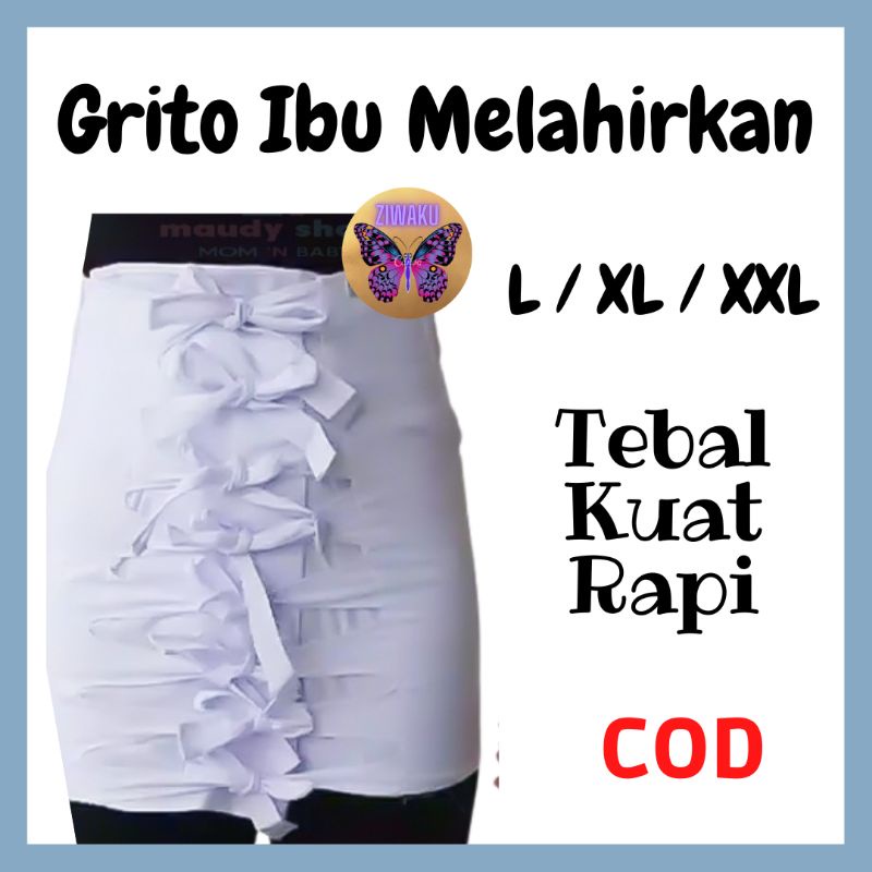 Grito Ibu Melahirkan / Gurita Ibu Bersalin