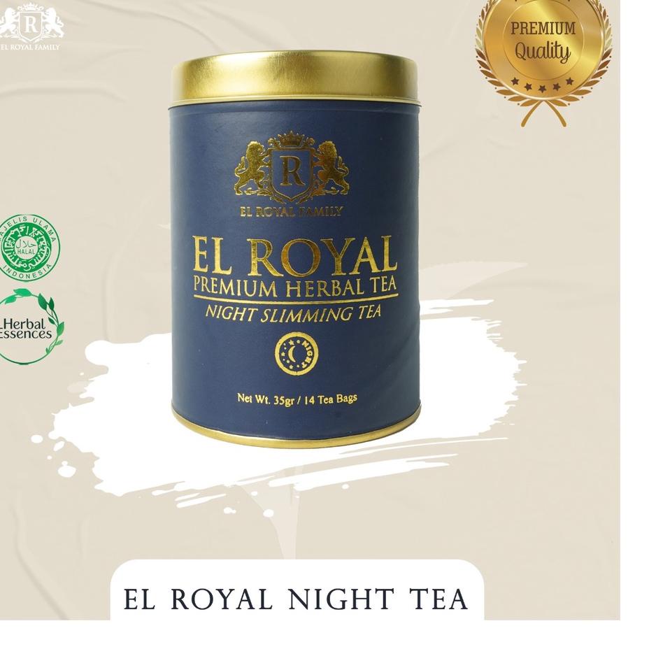 

El Royal Premium Herbal Tea (1 Paket) | 1 Morning Slimming Tea - 1 Night Slimming Tea 2211