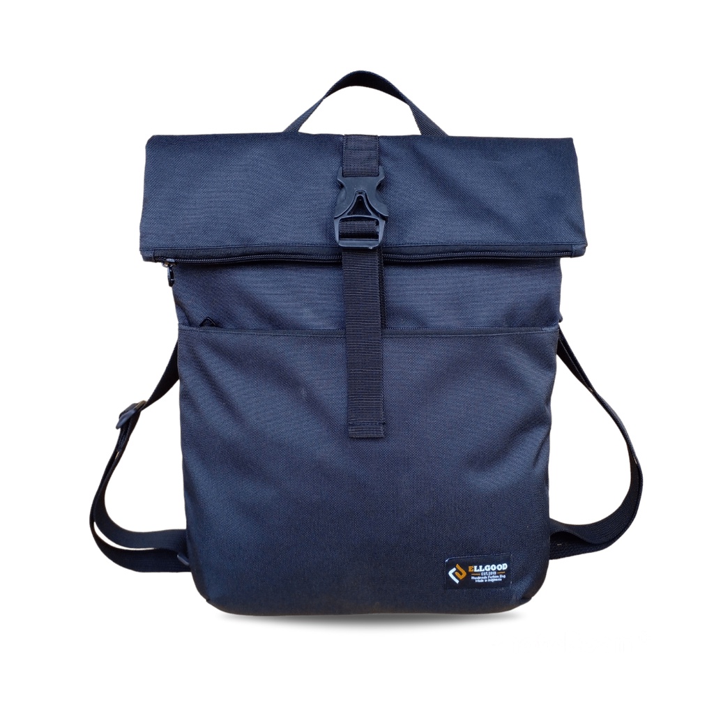Ellgood Projeck Tas Laptop Backpack Multifungsi Pria  Wanita ballmon