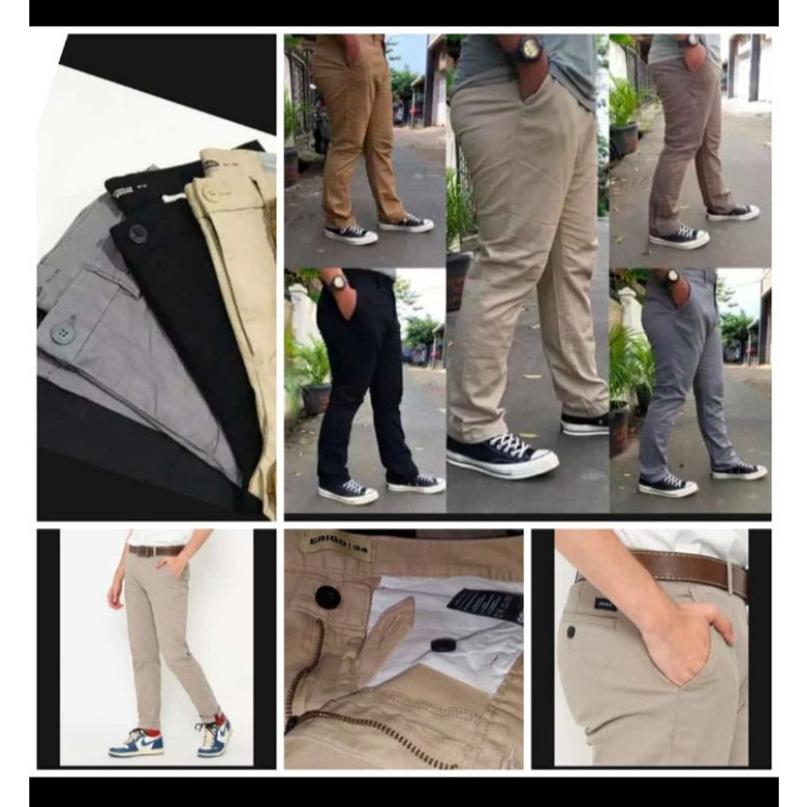 Celana chino erigo