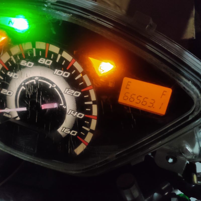 Speedometer Supra x125 x 125 batman karbu original