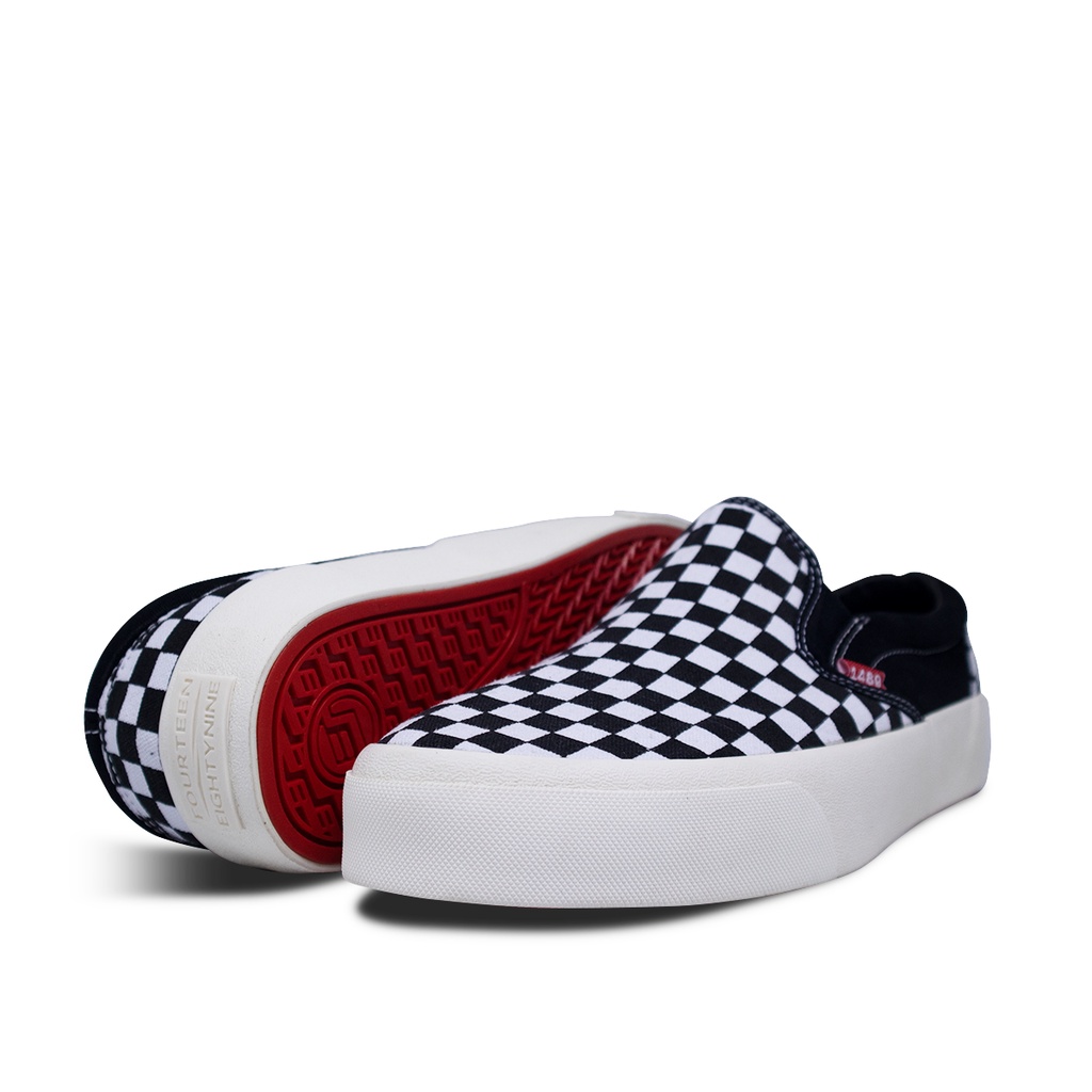 1489 - Slip on Canvas Vulcanized