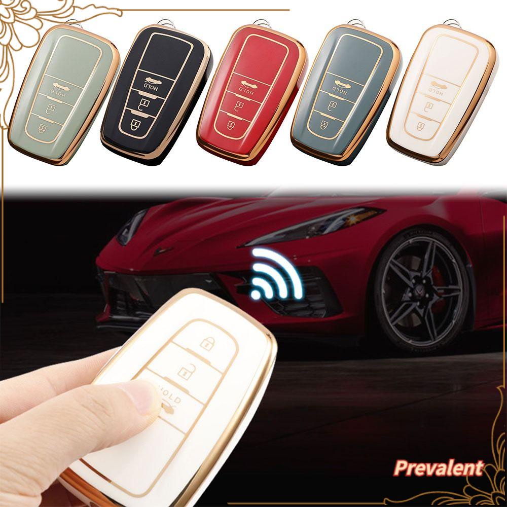 Preva Remote Key Case Full Proteksi Aksesoris Mobil Skin Key Fob Cover