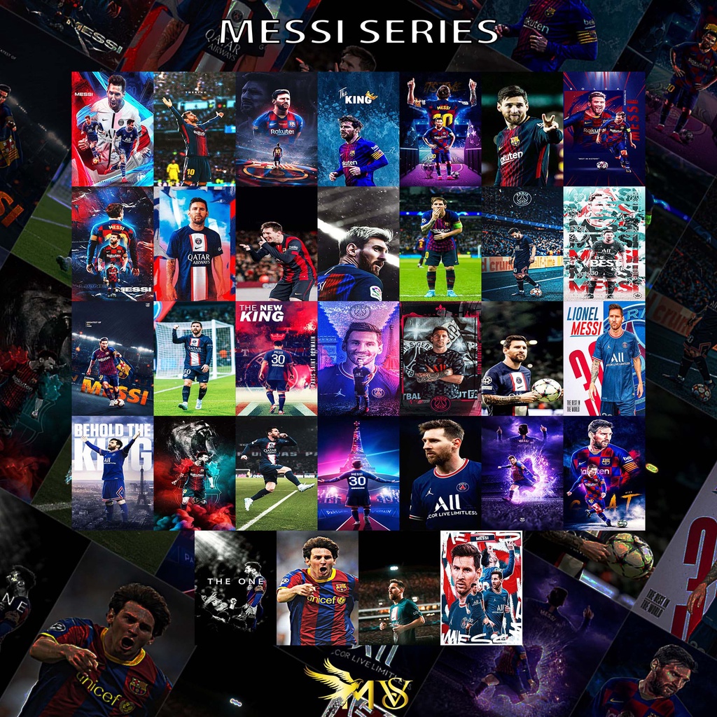 Jual Poster Dingding Aesthetic Poster Messi Poster Bola Murah Isi