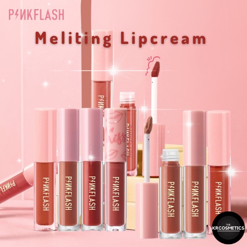 Pinkflash Melting Matte Lipcream pink flash Lip Matte