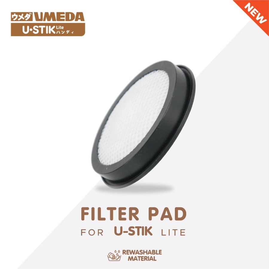 Umeda Ustik Lite Hepa Pad Filter U Stick Lite