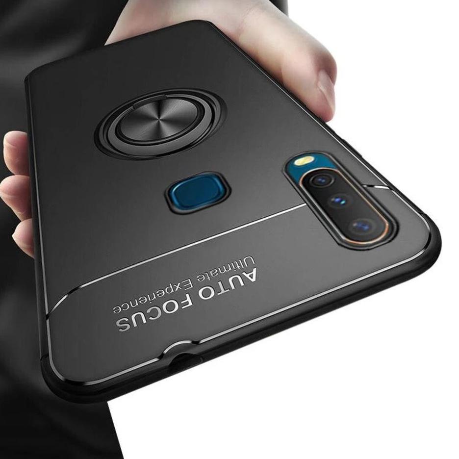 TREND Case Vivo Y17 / Vivo Y15 / Vivo Y12 Autofocus Magnetic Ring ♩ 886