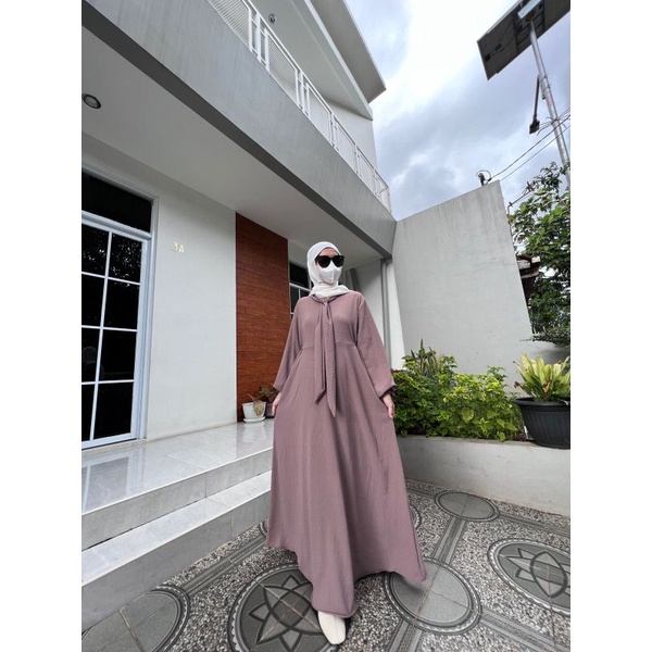 Dress// Gamis cringkle// Dress Lyodra