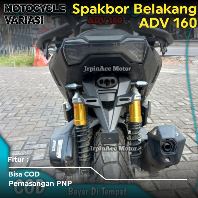 Spakbor Belakang ADV 160 Custom Fender ADV 160 Custom Ninja