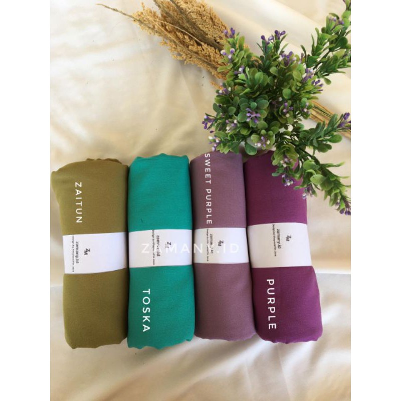 Jilbab Instan Hijab Segitiga Instan Jersey