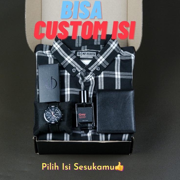 

Promo HAMPERS ULANG TAHUN COWOK BISA CUSTOM ISI DAN UCAPAN