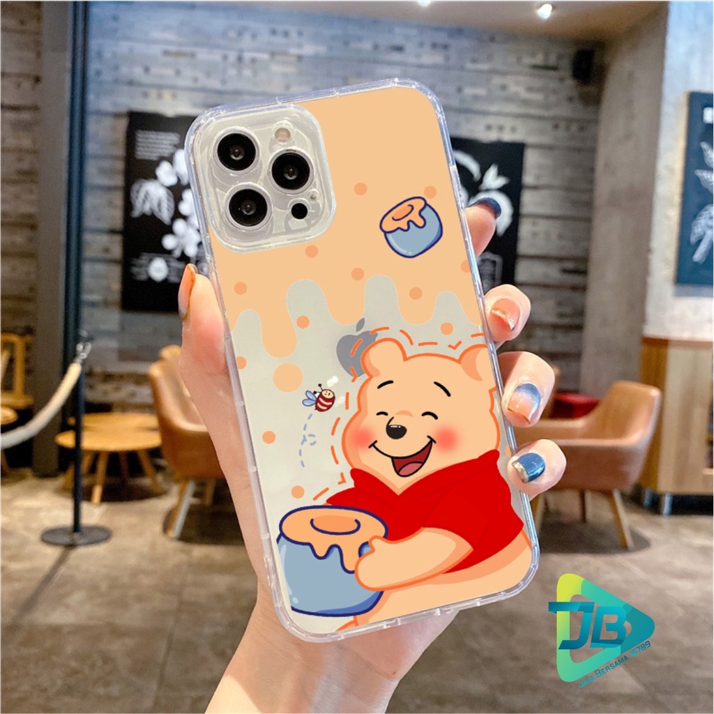 CUSTOM CASE SOFTCASE SILIKON CLEAR BENING QUIRBY CUSTOM CASE OPPO A3S A1K A5S A7 A37 NEO 9 A15 A15S A16 F1S A59 A96 A52 A92 A31 A8 A33 A53 A9 A5 2020 JB6450