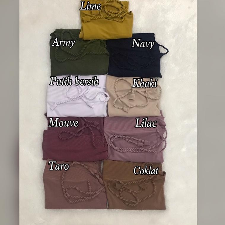 END.11De22т ‣ HUSNA | Khimar TALI KEPANG PET ROPEL