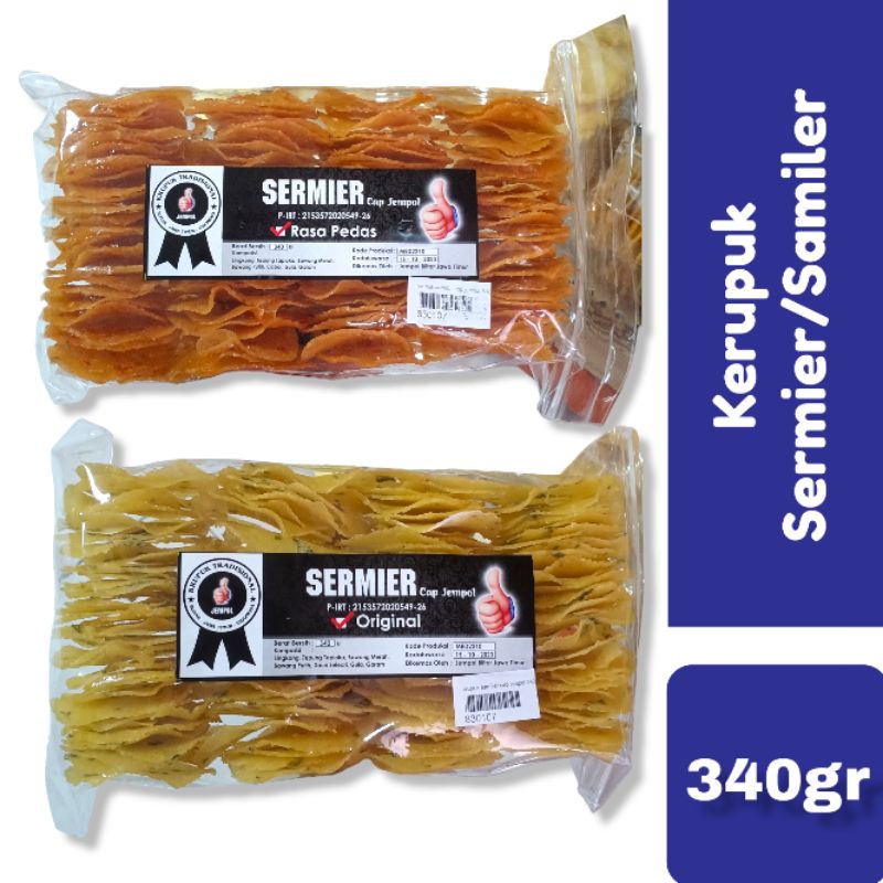 

SAMILER KERUPUK SINGKONG PEDAS ORIGINAL 340gr