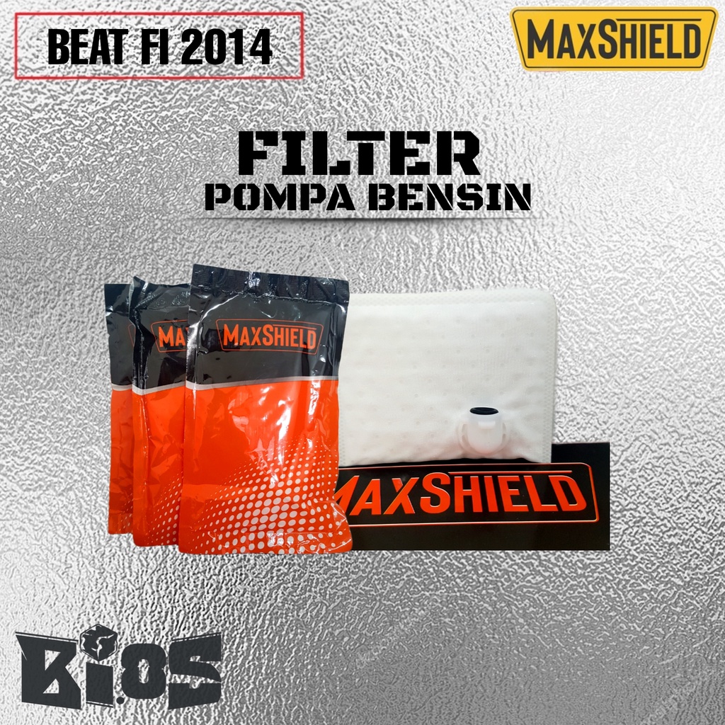 FILTER POMPA BENSIN MAXSHIELD MOTOR HONDA BEAT FI CBR150 VARIO 125/150 SUPRA X 125 FI NEW