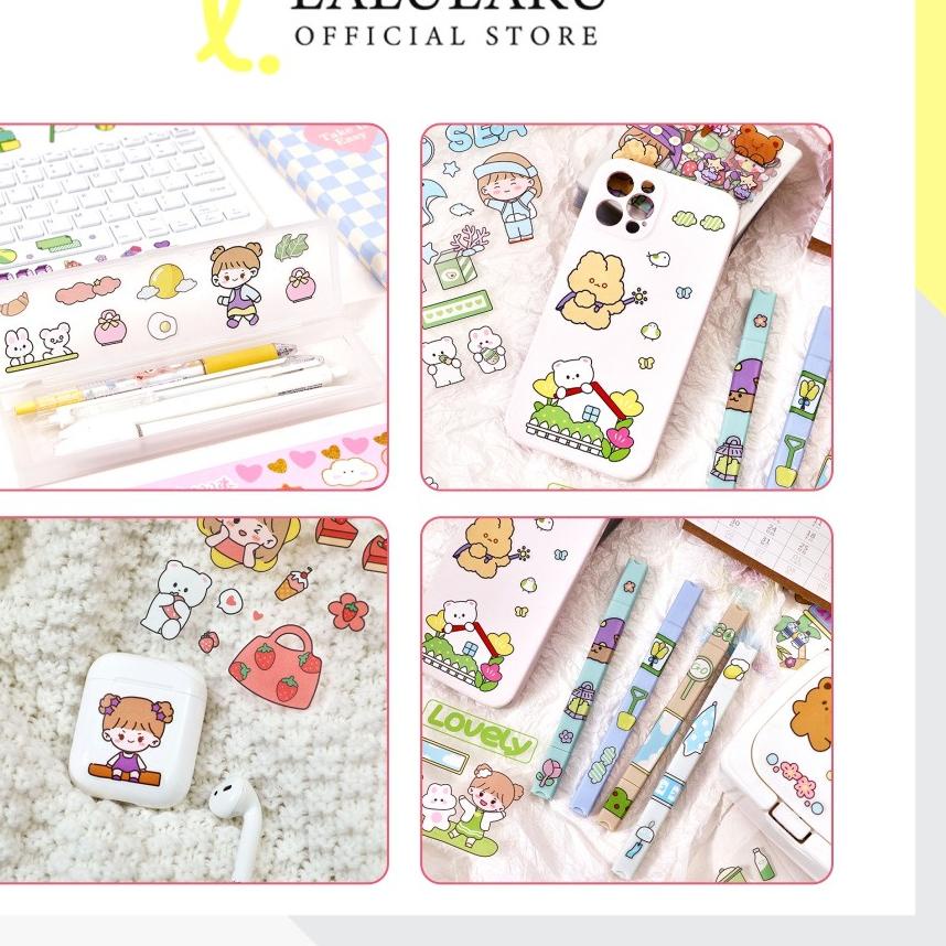 

Harga Terjangkau Stiker 2D 100 Lembar Sticker Momo Kartun Korea Lucu Anti Air Dekorasi Scrapbook*