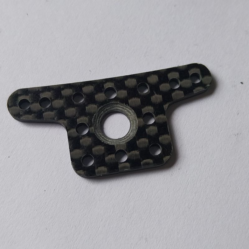 REP TAMIYA 15478 HG CARBON BLOCK WEIGHT CARBON PLATE BULAT