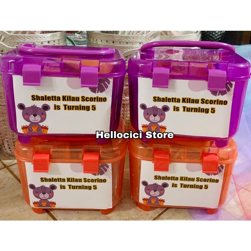 

BOX SNACK BINGKISAN CONTAINER BOX SNACK ULTAH