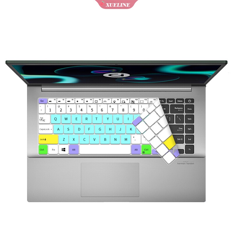 Cocok Untuk Asus Redolbook 14keyfilm Keyboard S433J S433JQ S433EQ S433EA S433E S433 14M4600 Film Pelindung Silikon Anti Debu [ZXL]