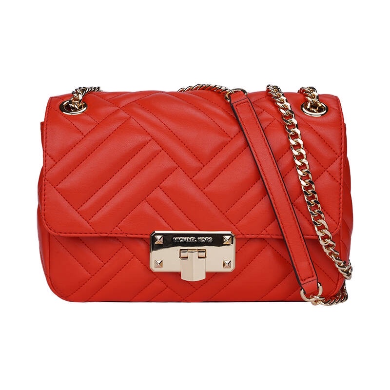 Jual Michael Kors MK Peyton Bag Vivianne MD Shoulder Flap Crossbody Bag