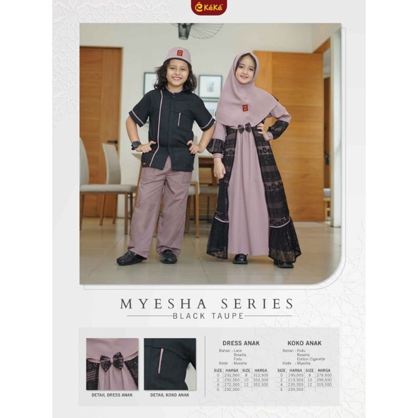 Sarimbit Keke Myesha Series