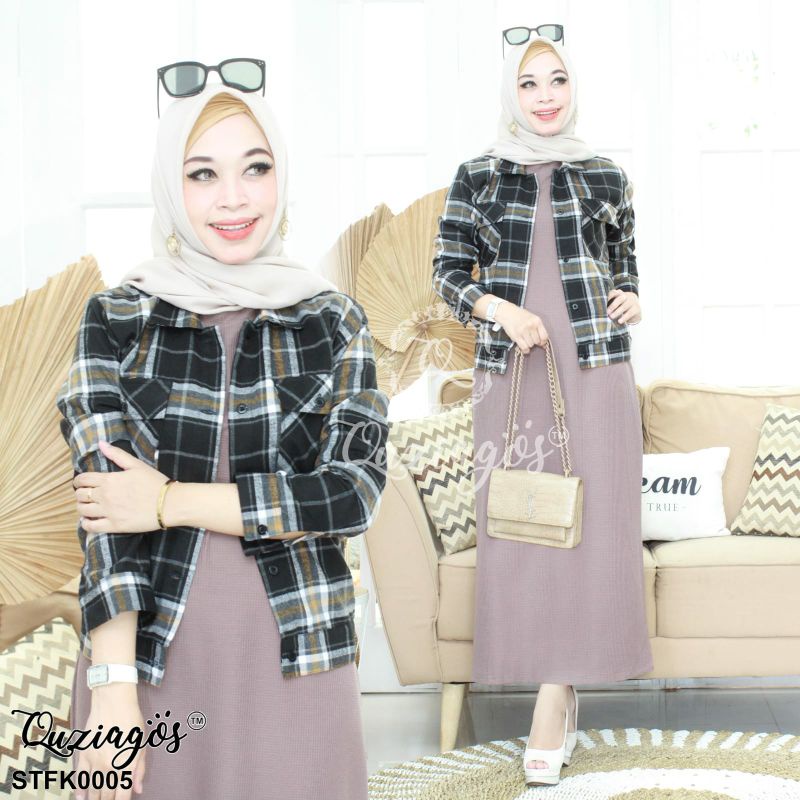 QUZIAGOS SET INER OUTER / DRESS