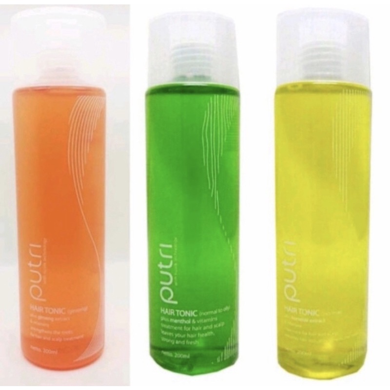 HAIR TONIC PUTRI /Penyubur Rambut