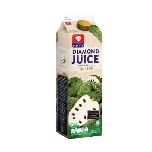 

DIAMOND JUICE SOURSOP 946 ML - JUS